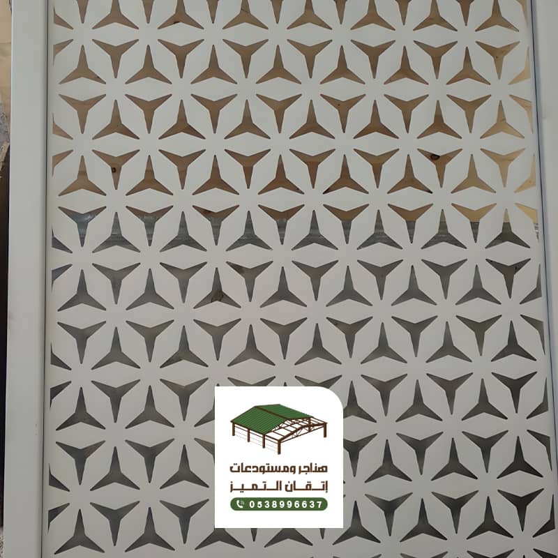 أشكال واجهات قص ليزر