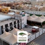 تركيب مظلات مدارس الرياض