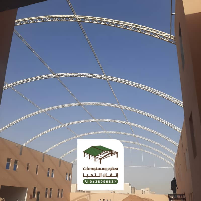 تركيب مظلات مدارس الرياض