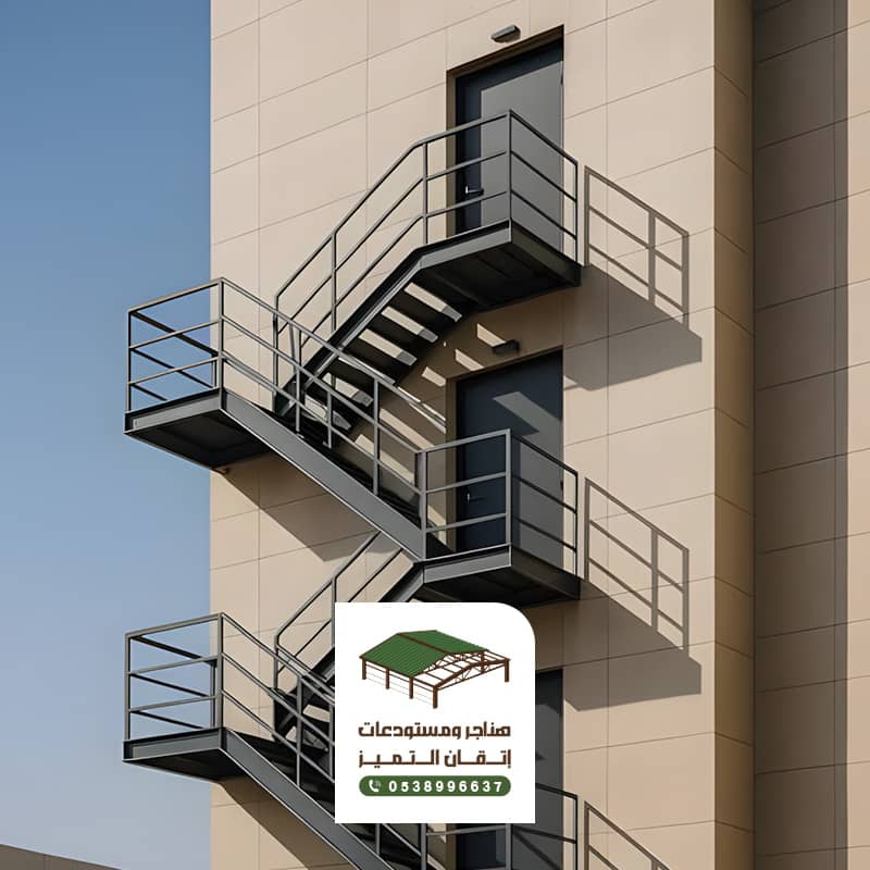 سلم درج طوارئ